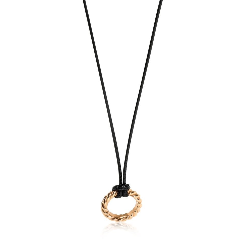 Pomellato Milano Fashion Necklace In 18k Rose Gold